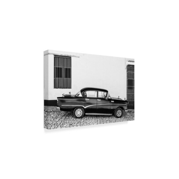 Philippe Hugonnard 'Trinidad Classic Car II' Canvas Art,12x19